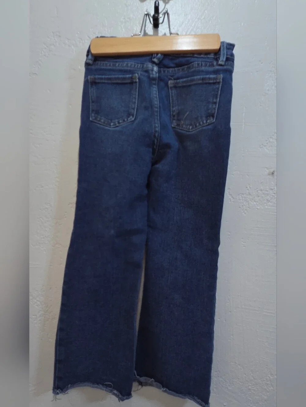 Girls Size 6 6X Fall Outfit Set - OshKosh Space Dye Sweater & YMI Flare Jeans